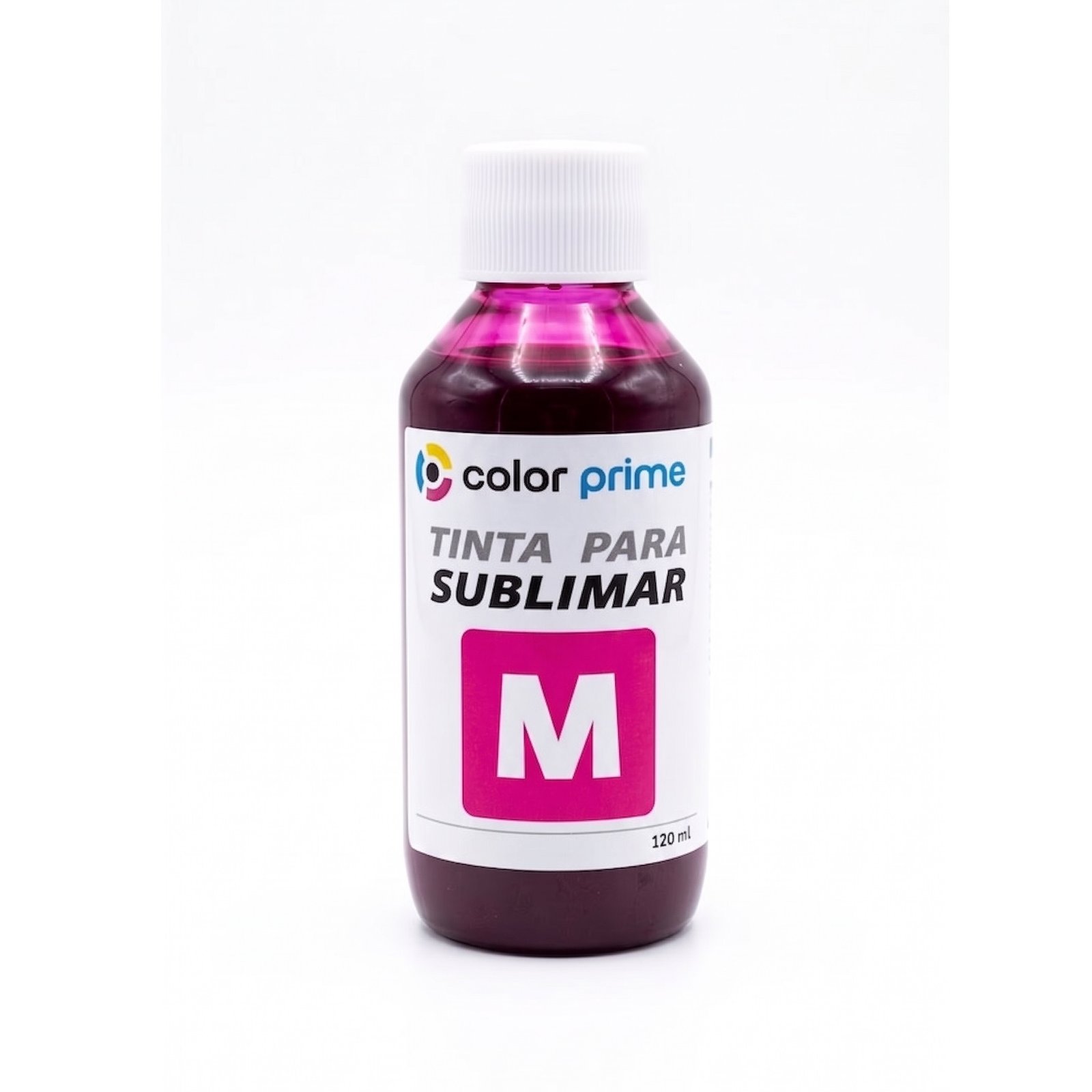 Tinta Para Sublimar Magenta 120 ml. - Imagen 1