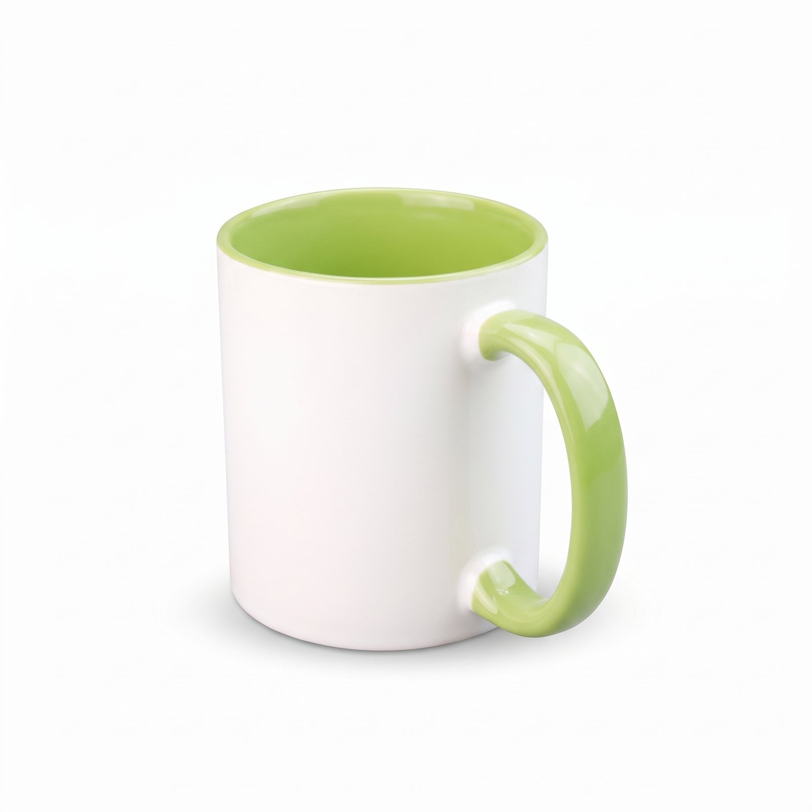 Taza Verde Claro 11 oz. - Imagen 1