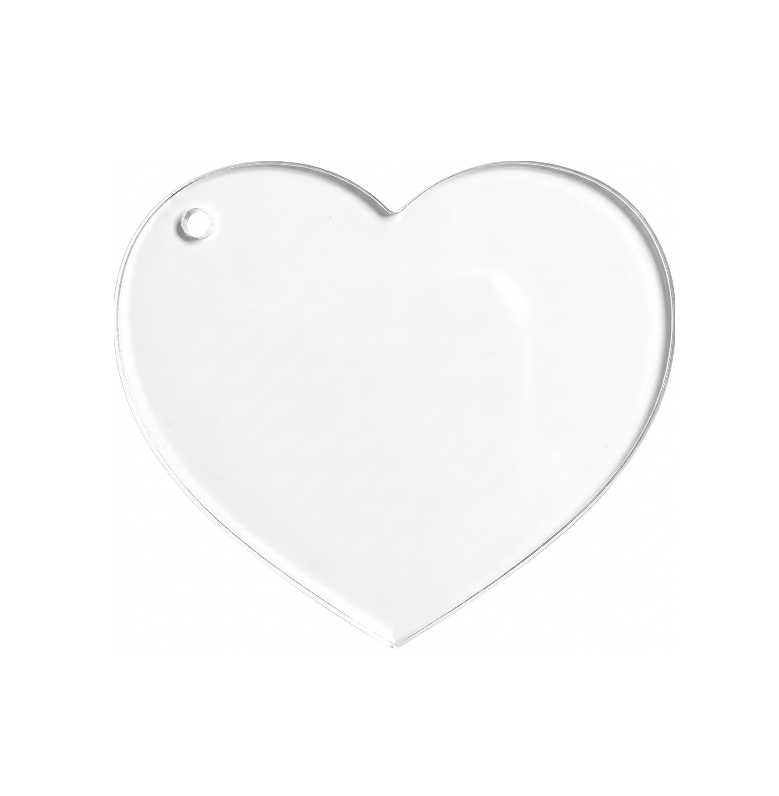 Acrílico Corazón A - Imagen 1