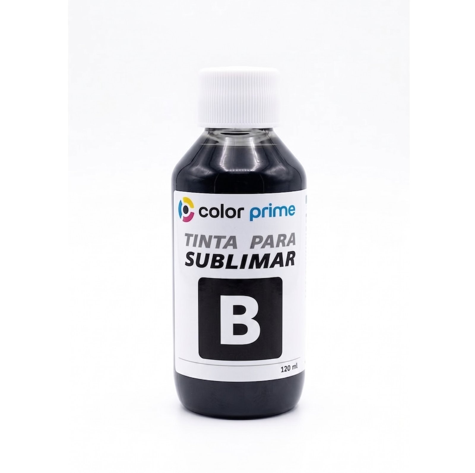 Tinta Para Sublimar Negra 120 ml. - Imagen 1