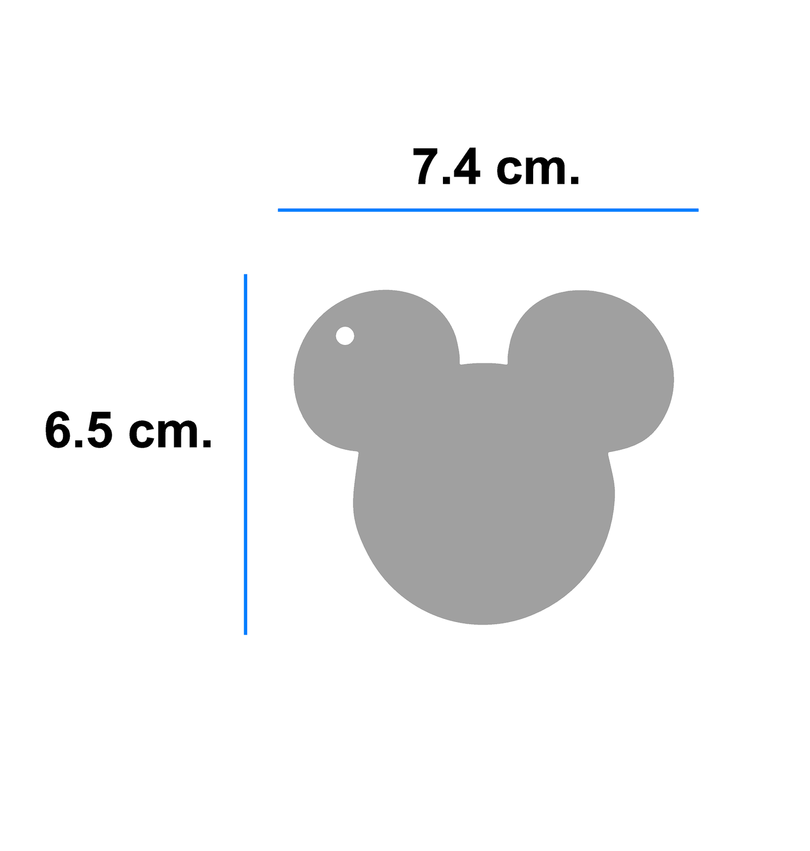 Acrílico Mickey - Imagen 2