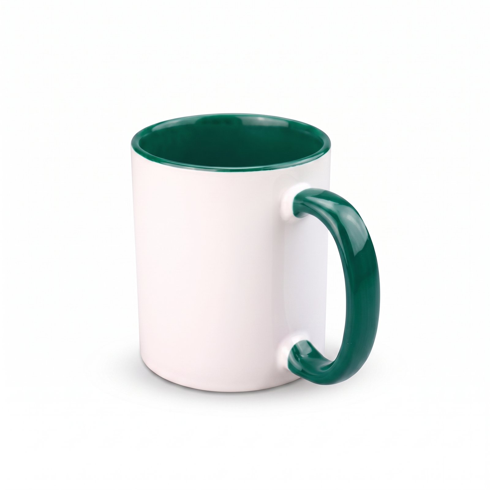 Taza Verde Oscuro 11 oz. - Imagen 1