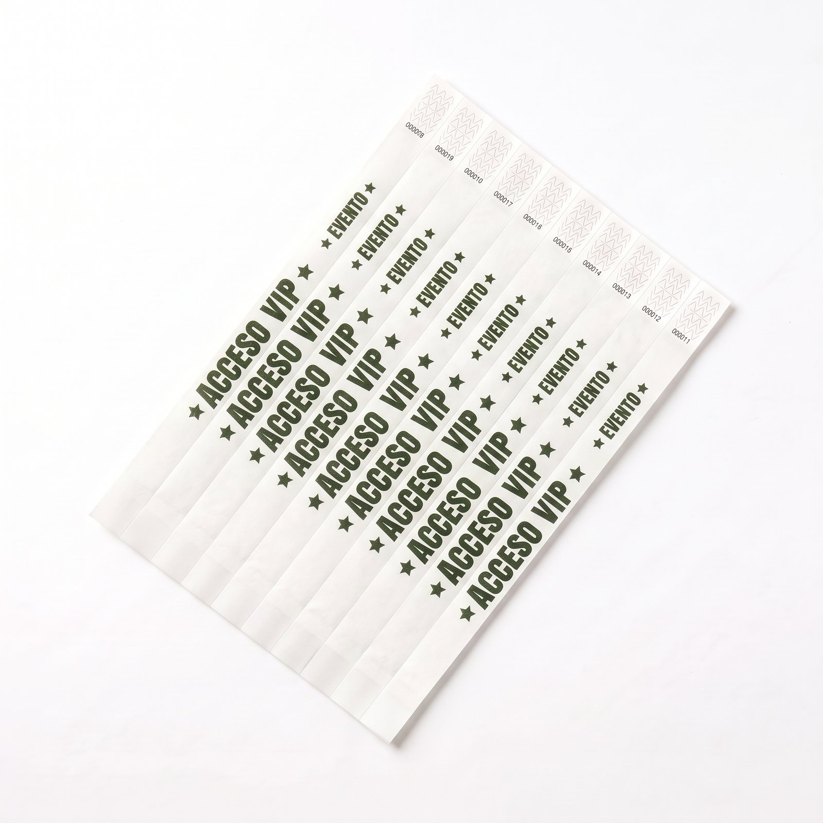 Pulsera Tyvek Impresa - Imagen 5