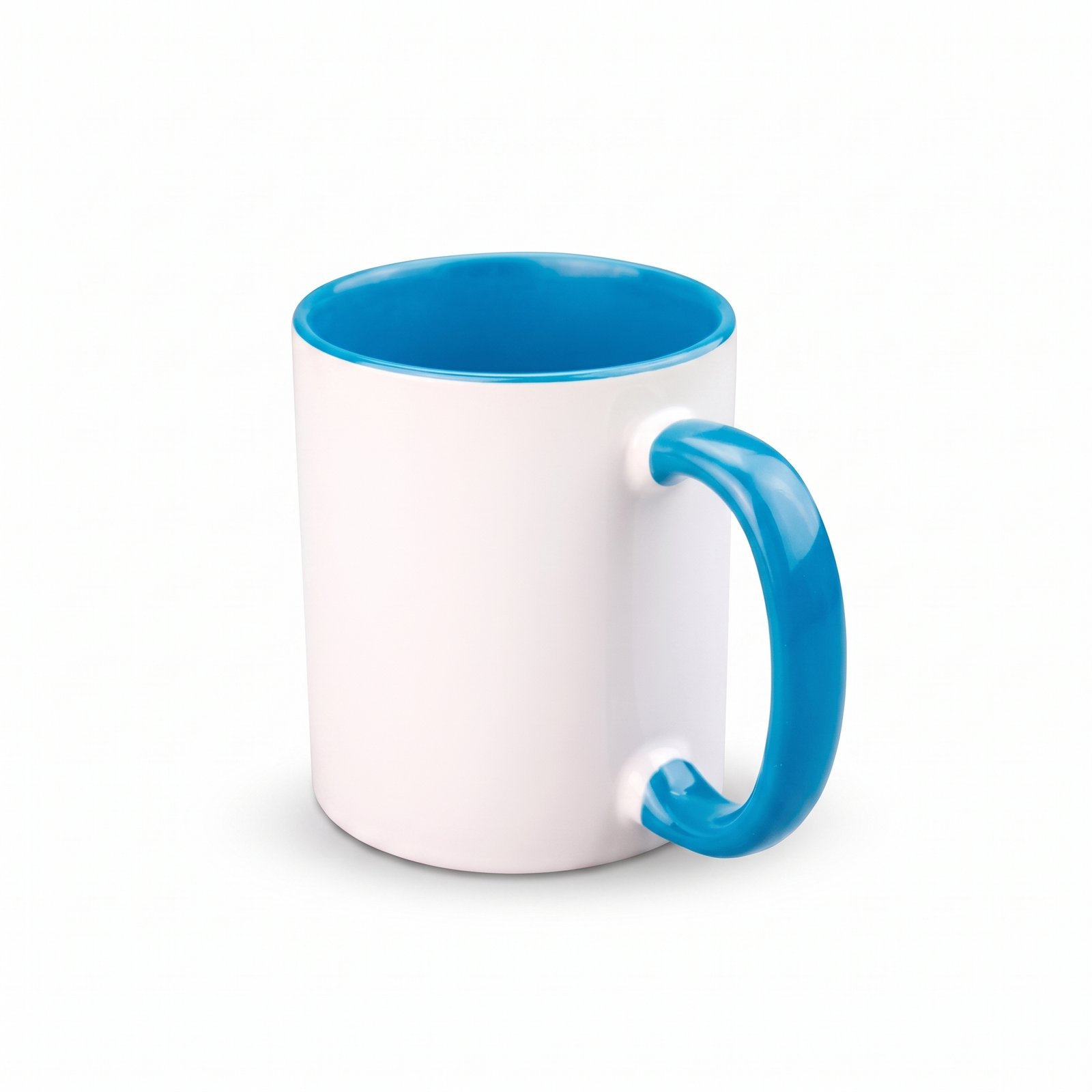 Taza Azul Claro 11 oz. - Imagen 1