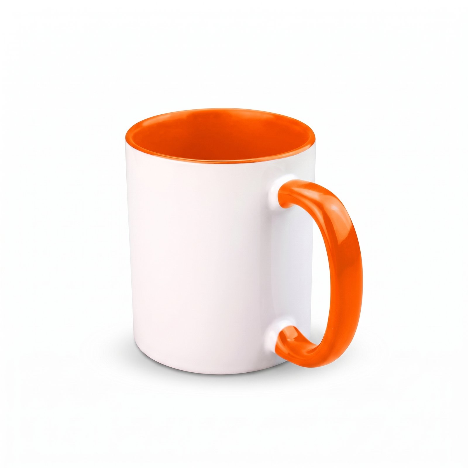 Taza Naranja 11 oz. - Imagen 1