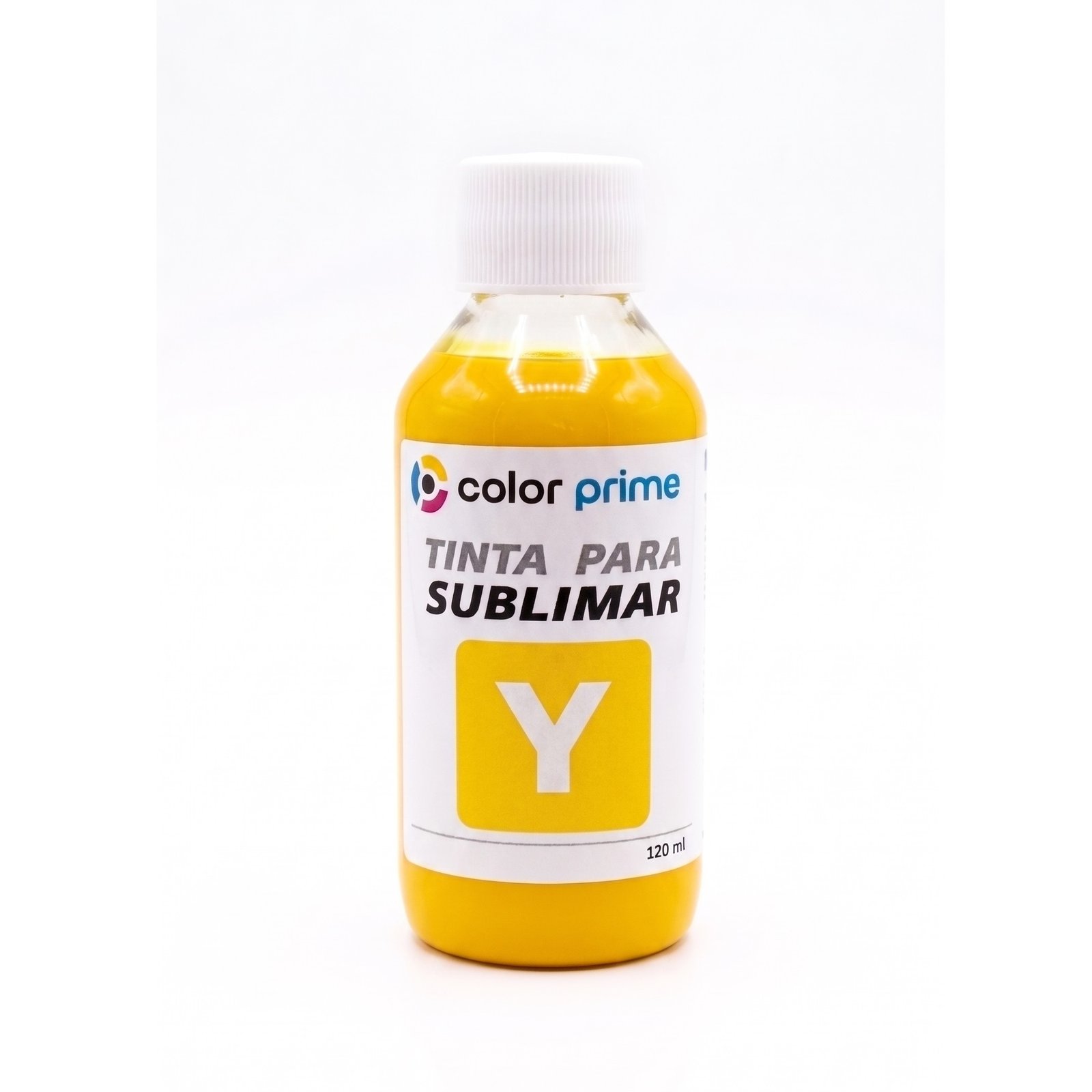 Tinta Para Sublimar Amarilla 120 ml. - Imagen 1