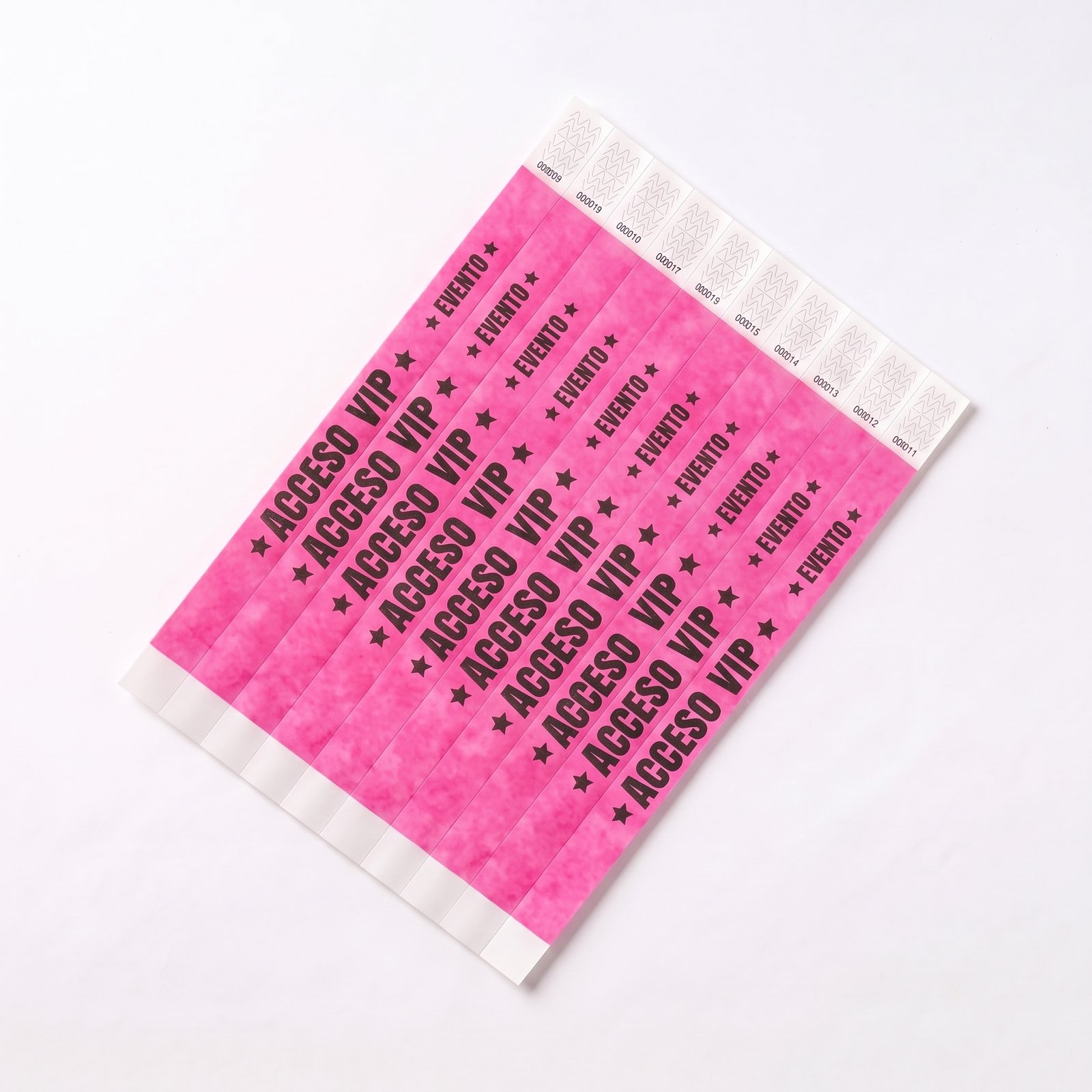 Pulsera Tyvek Impresa - Imagen 4