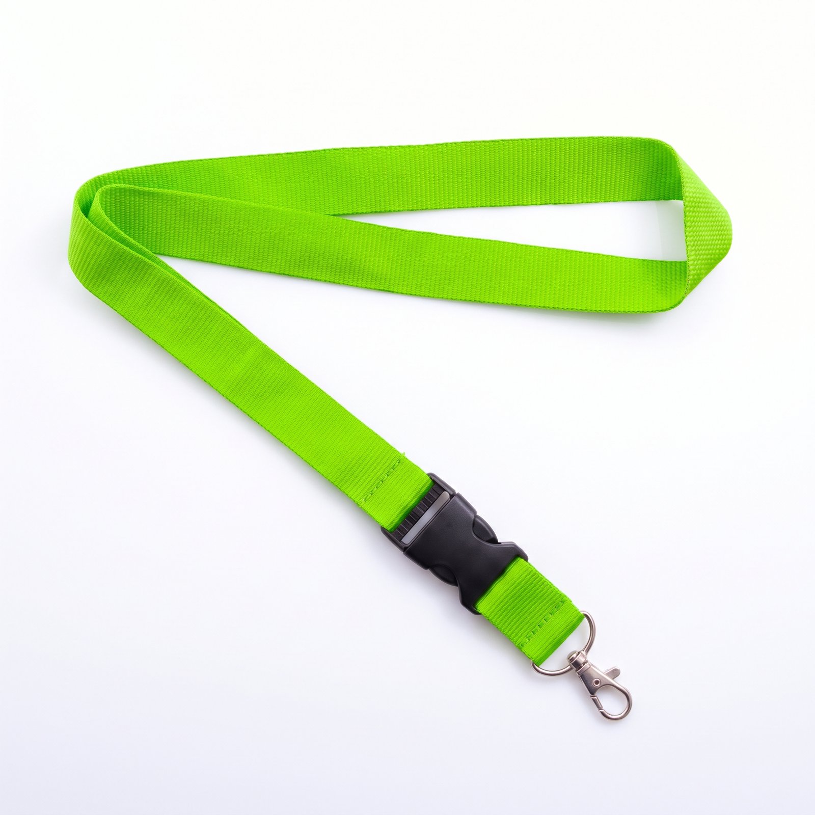 Lanyard Verde Neón - Imagen 1