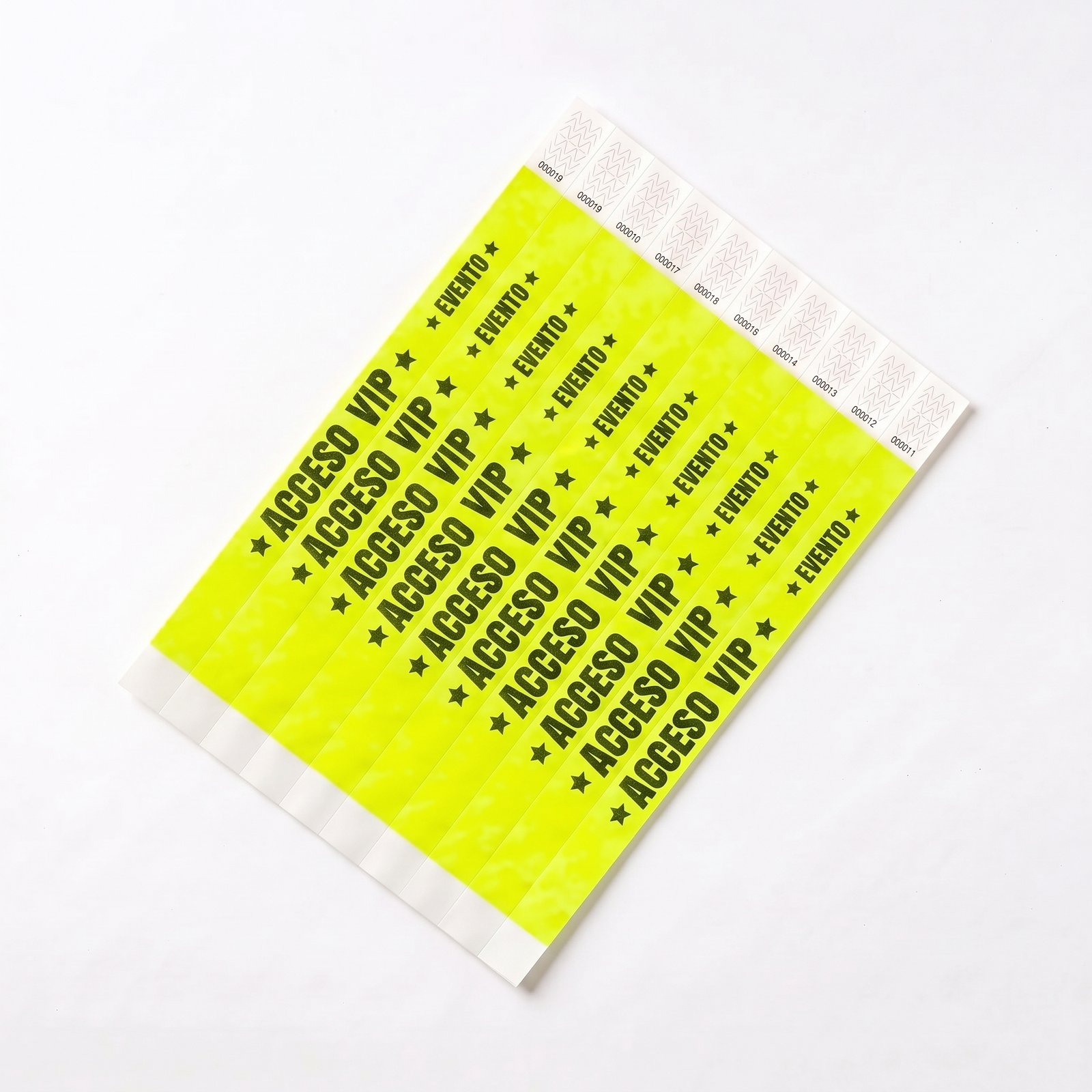 Pulsera Tyvek Impresa - Imagen 2