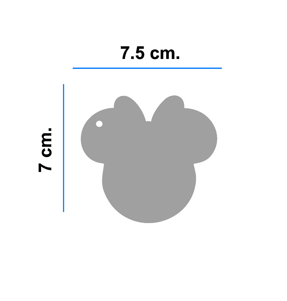 Acrílico Minnie - Imagen 2