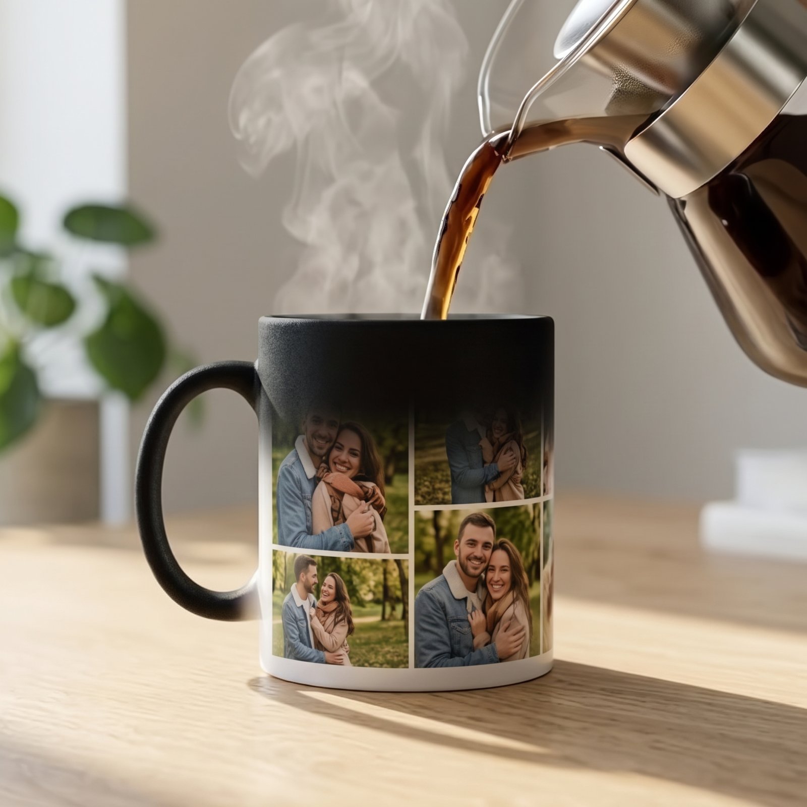 Taza Mágica Negra - Imagen 2