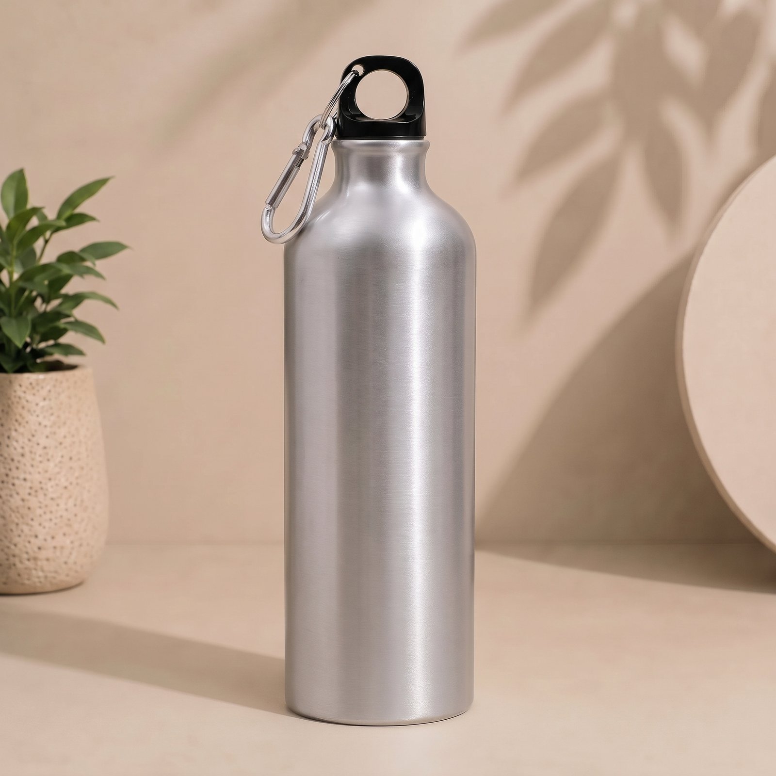 Botella para Sublimar Plata 750 ml. - Imagen 1