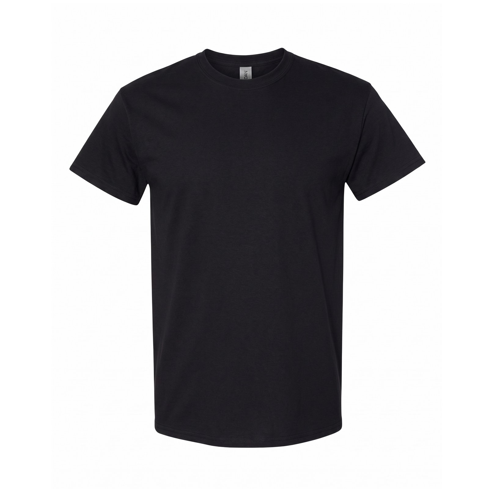 Playera Negra Caballero - Imagen 1