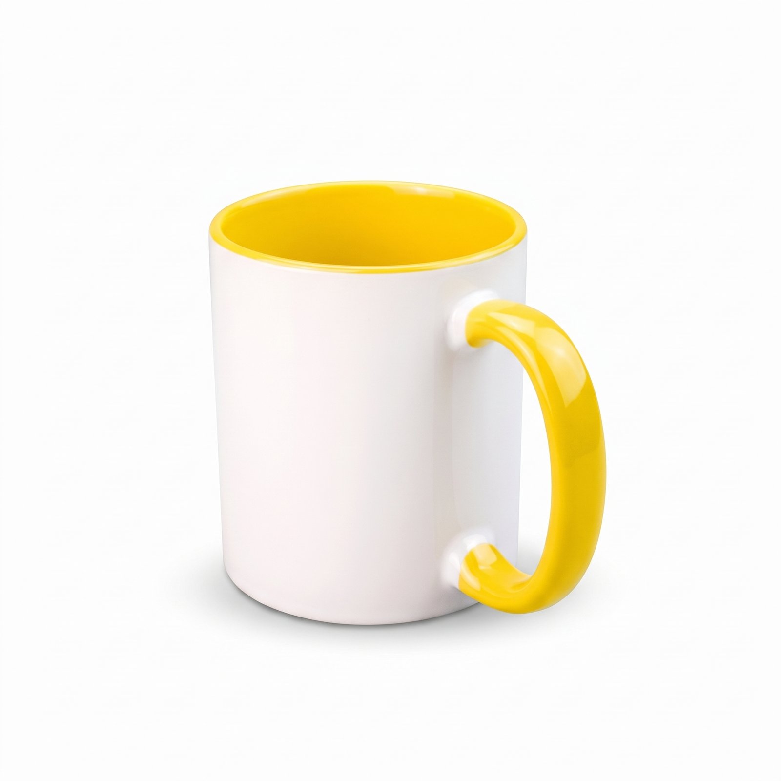 Taza Amarilla 11 oz. - Imagen 1