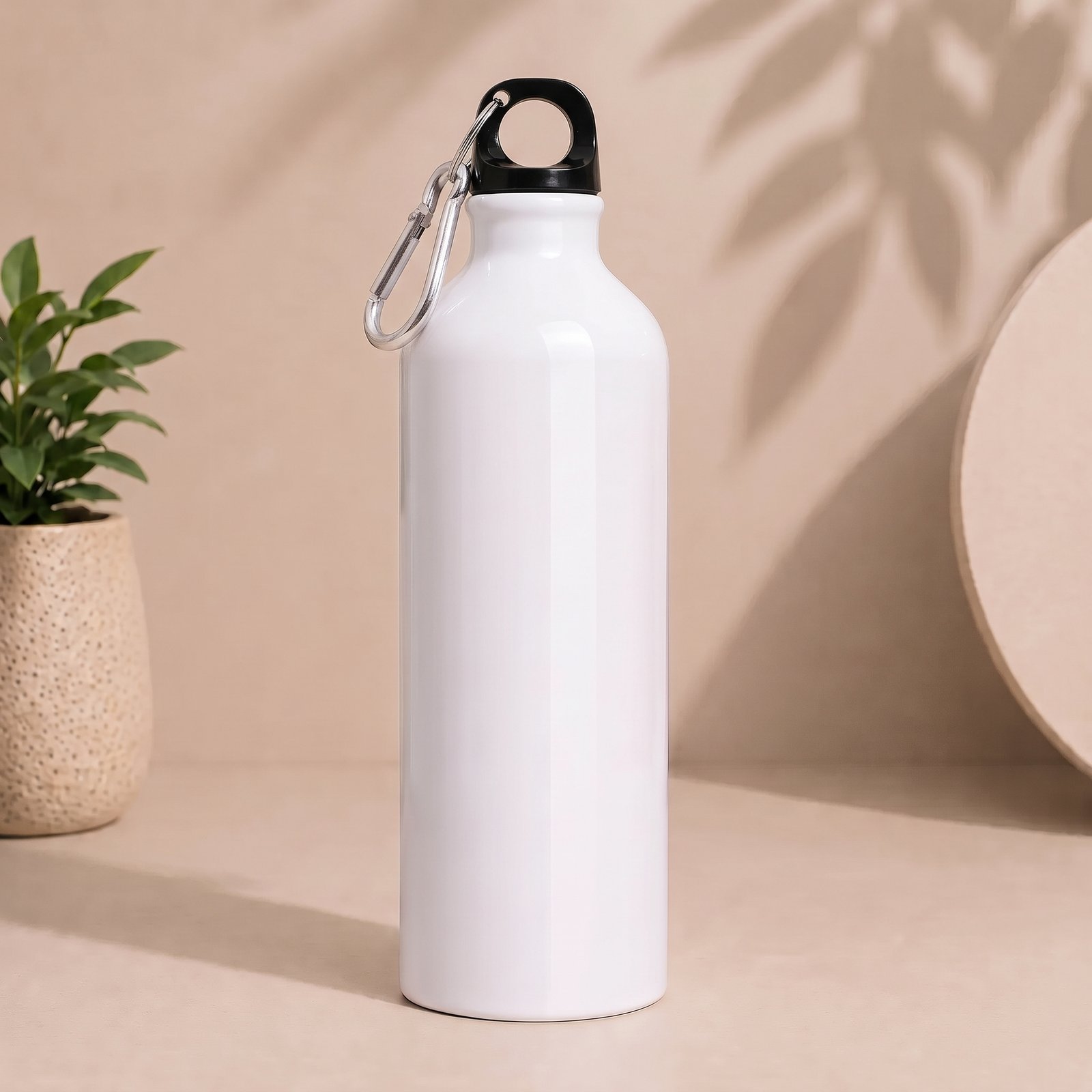 Botella para Sublimar Blanca 750 ml. - Imagen 1
