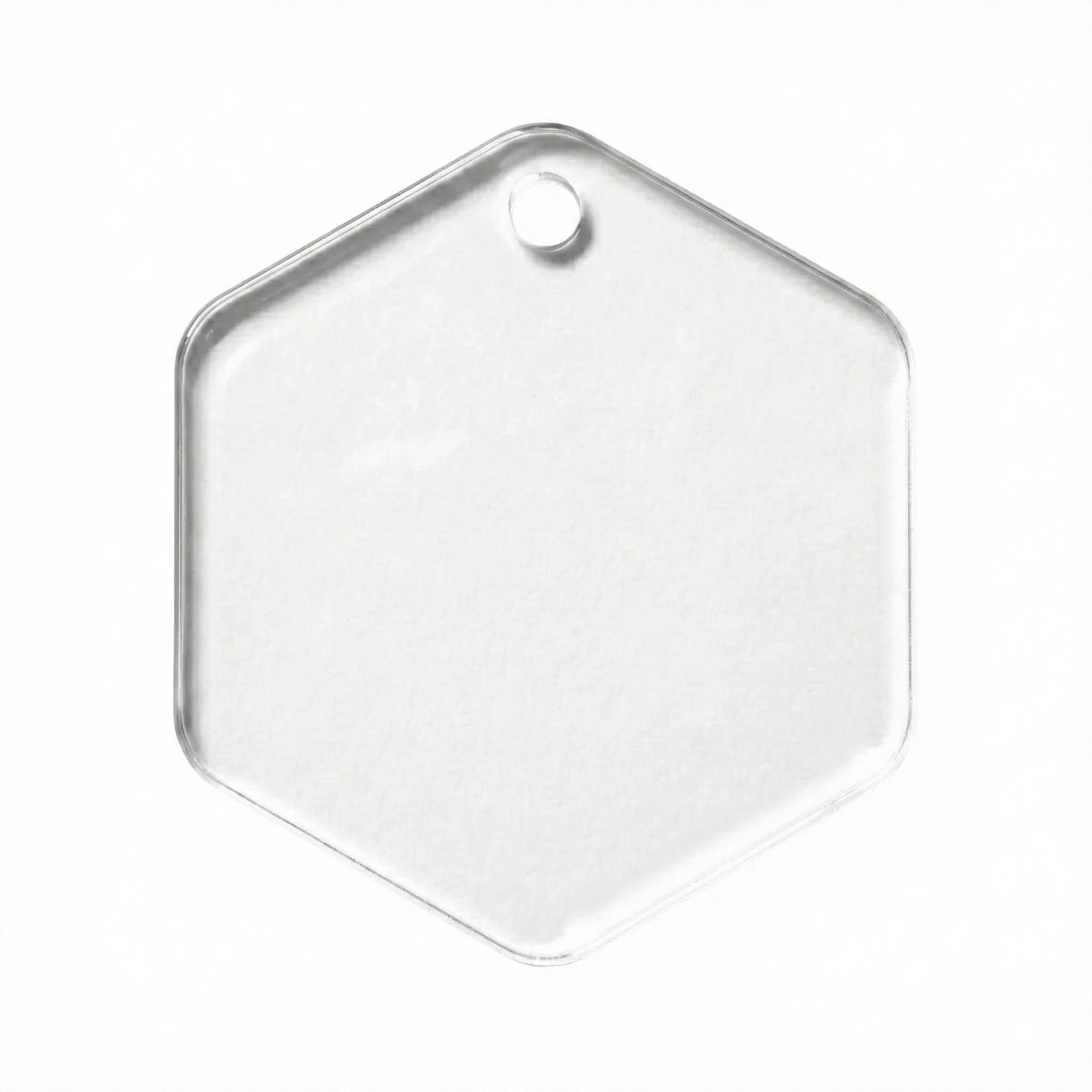 Acrílico Hexágono - Imagen 1