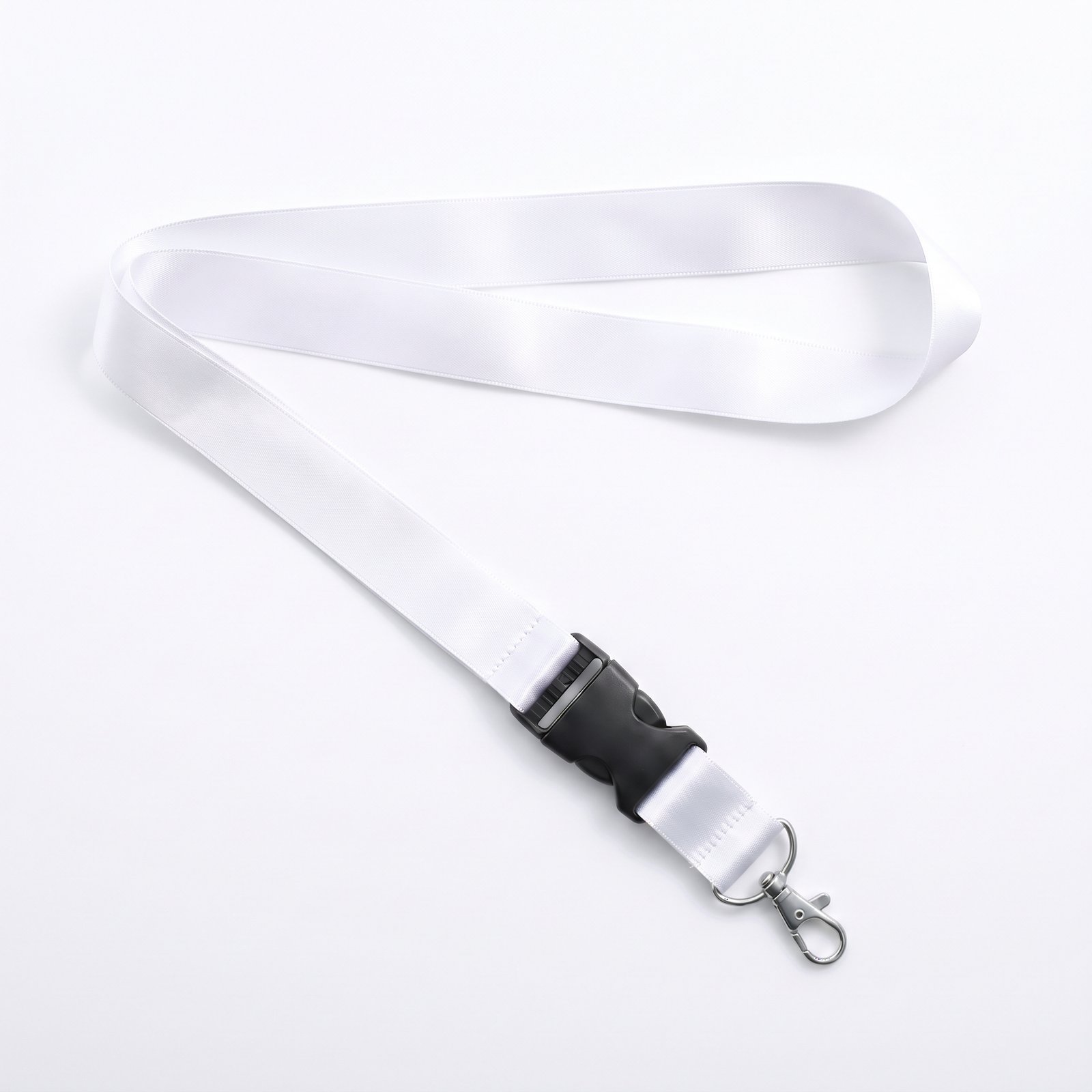 Lanyard Blanco Sublimable - Imagen 1