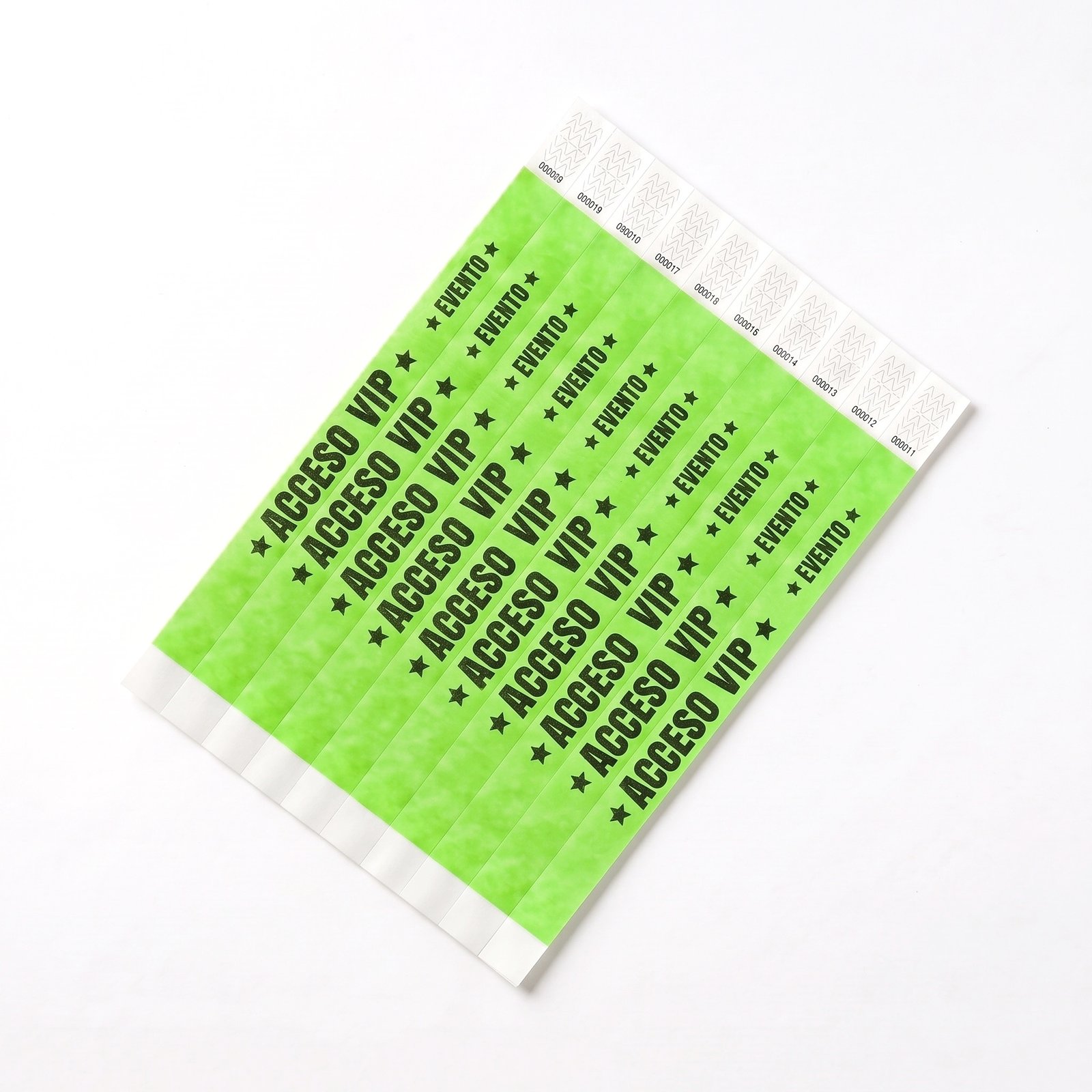 Pulsera Tyvek Impresa - Imagen 1