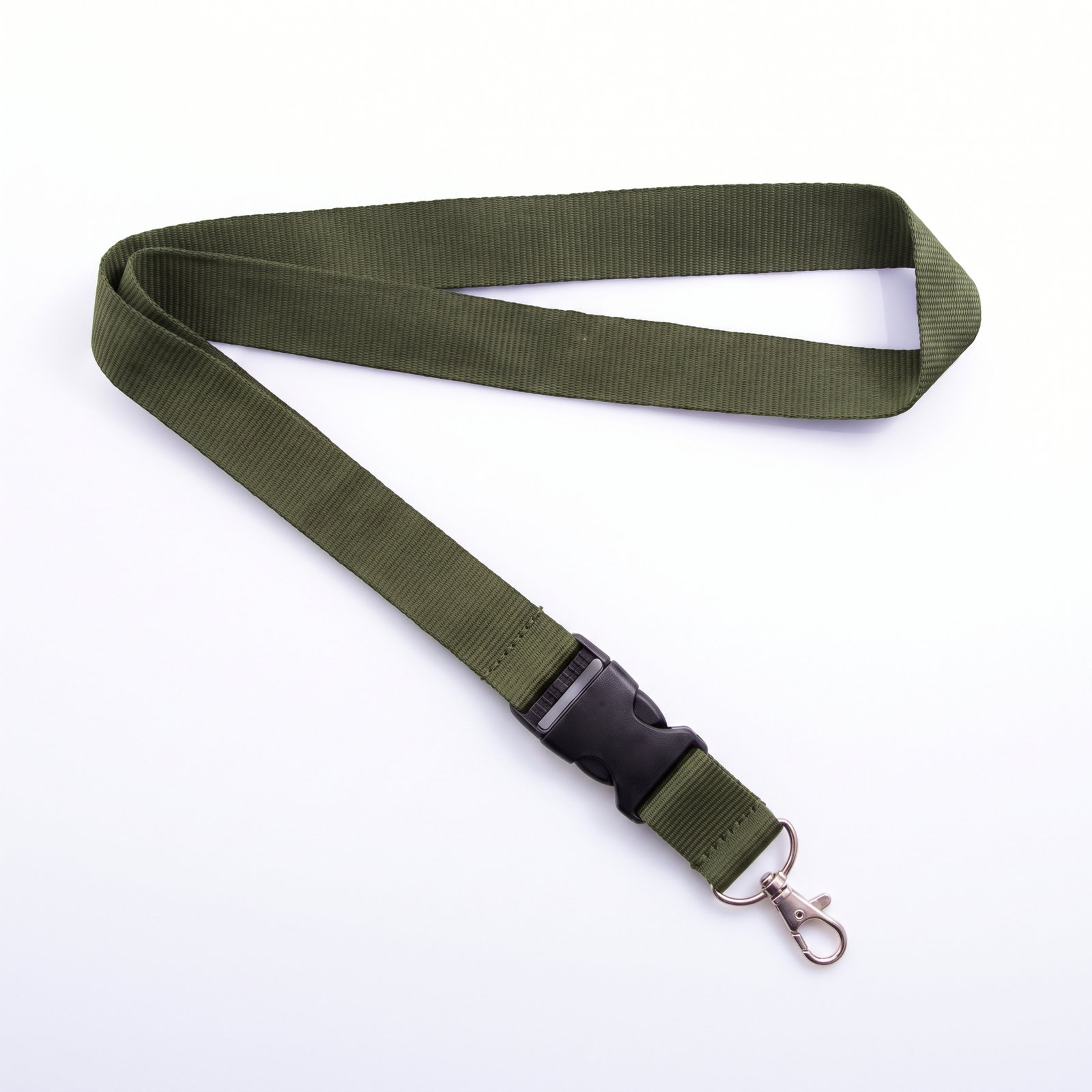 Lanyard Verde Militar - Imagen 1