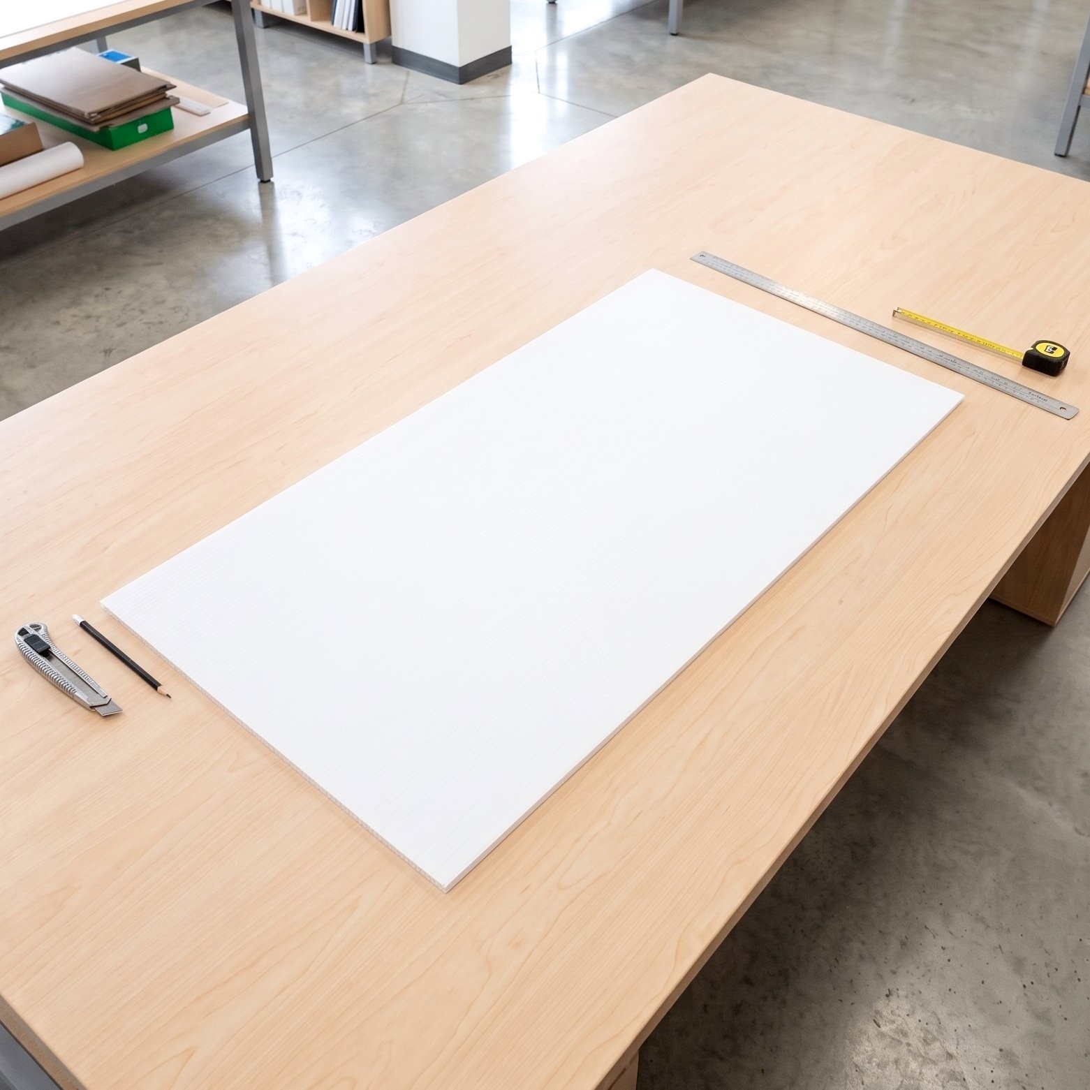 Coroplast 60 x 120 cm. - Imagen 2